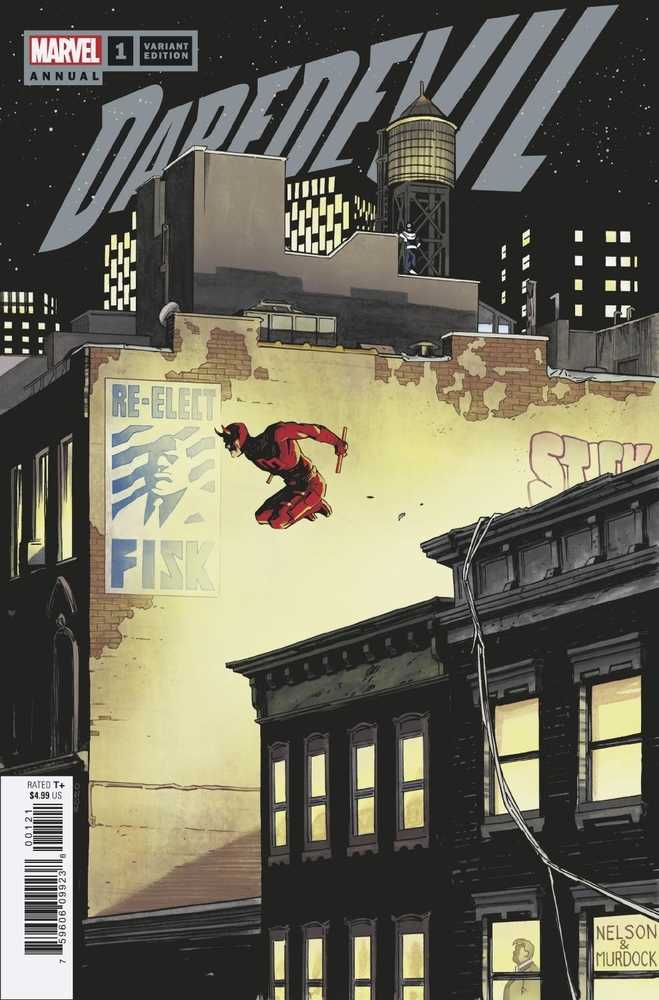 Daredevil Annual #1 Shalvey Variant