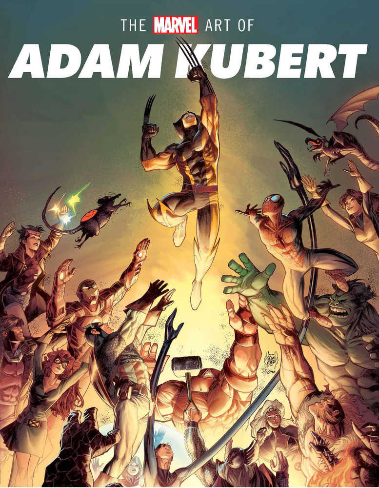 Marvel Art Of Adam Kubert Hardcover