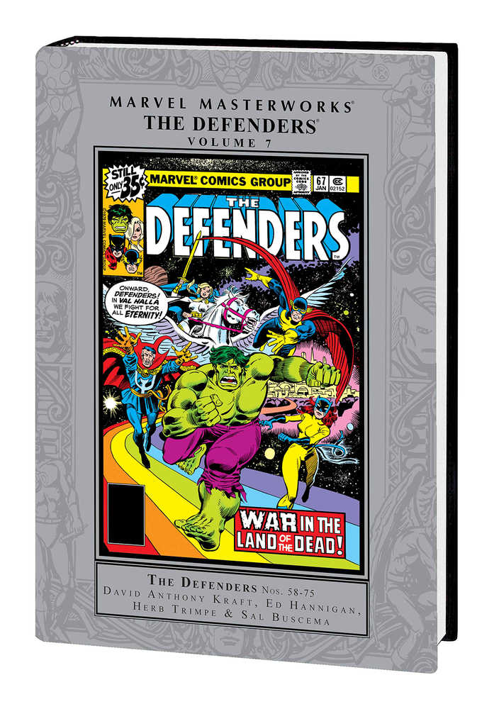 Marvel Masterworks Defenders Hardcover Volume 07