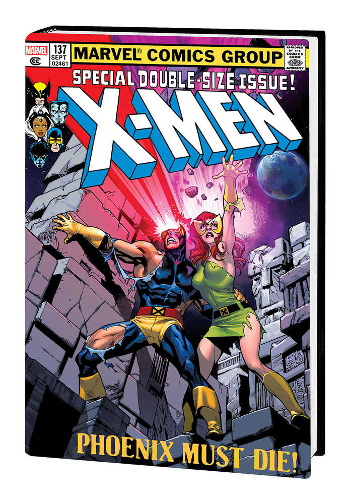 Uncanny X-Men Omnibus Hardcover Volume 02 Immonen Cover New Printing