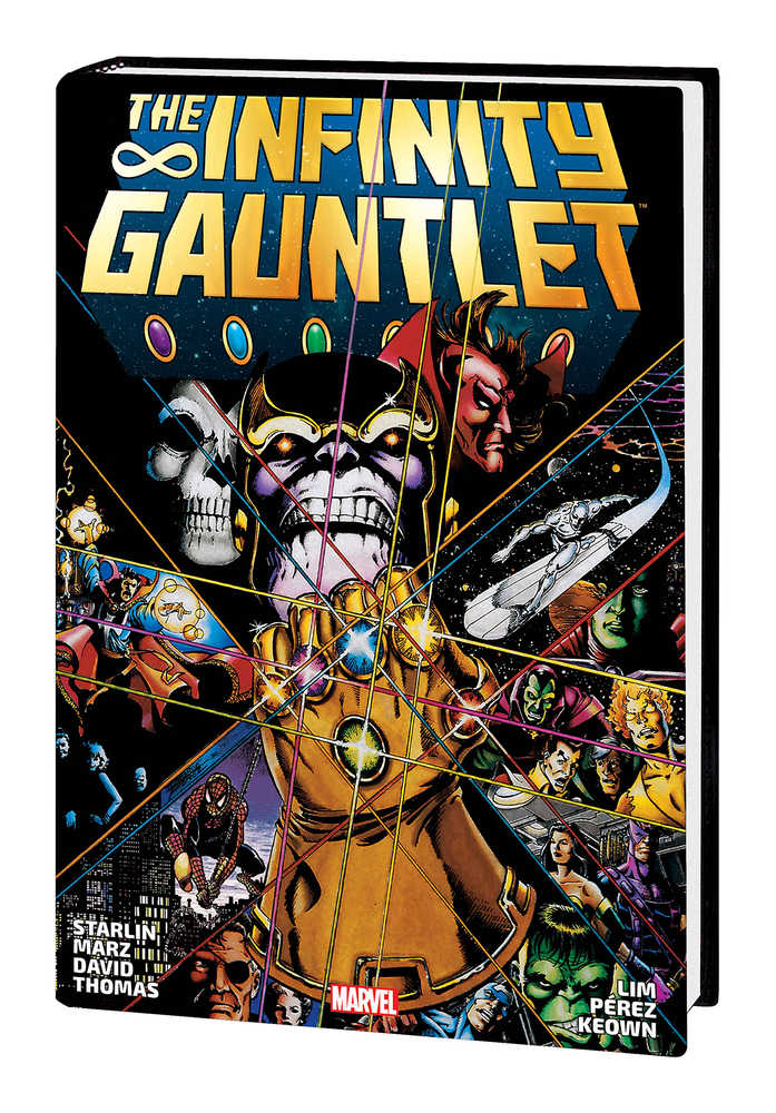 Infinity Gauntlet Omnibus Hardcover Perez Cover New Printing