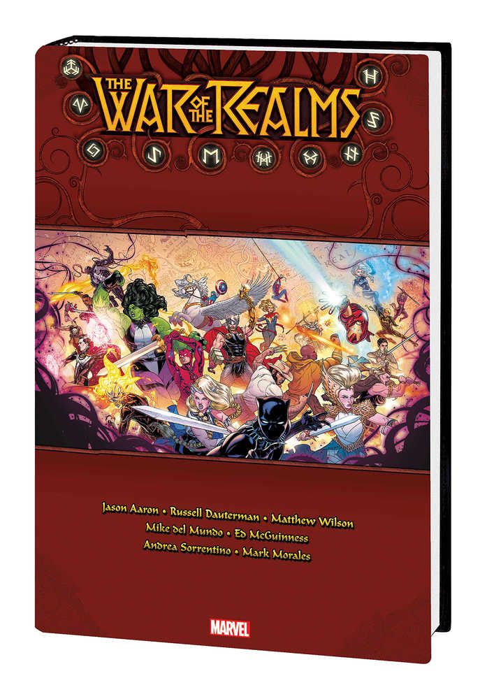 War Of Realms Omnibus Hardcover Dauterman Cover