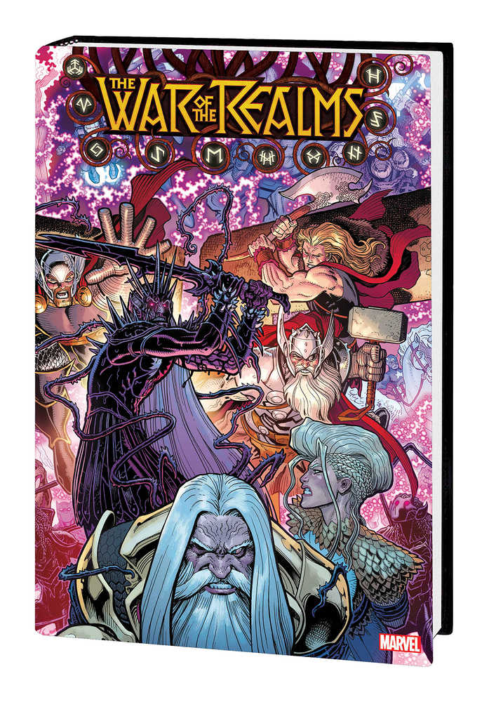 War Of Realms Omnibus Hardcover Adams Direct Market Variant