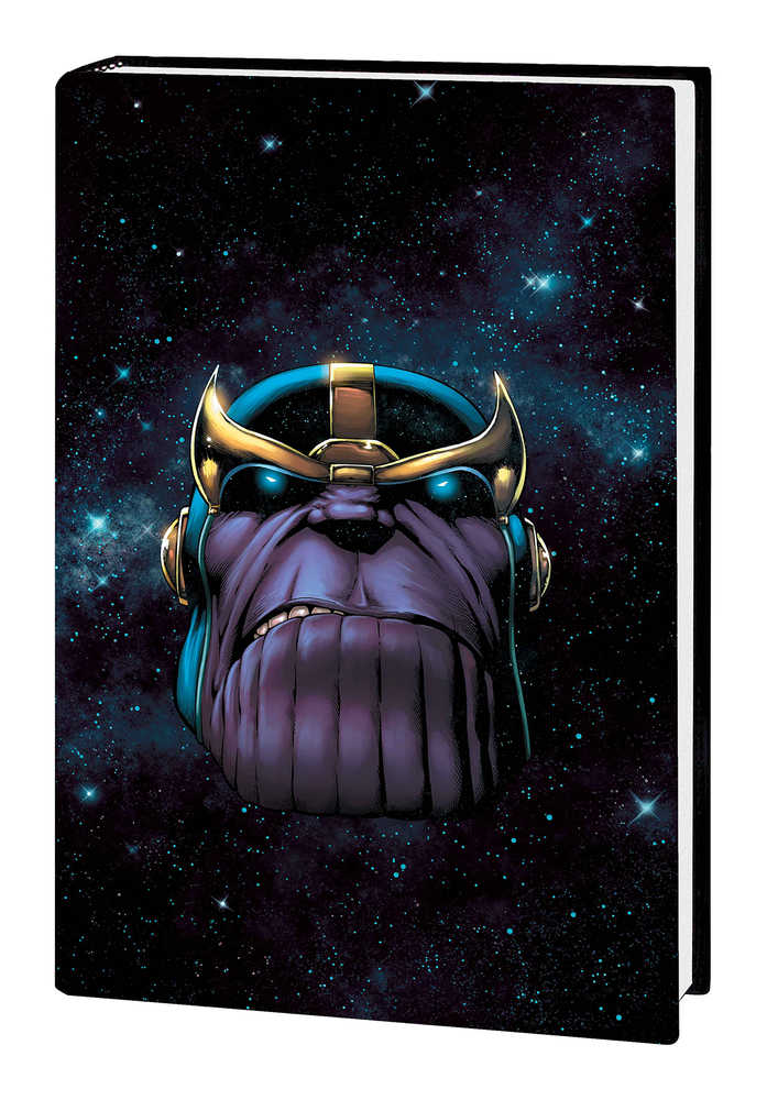 Thanos Infinity Saga Omnibus Hardcover