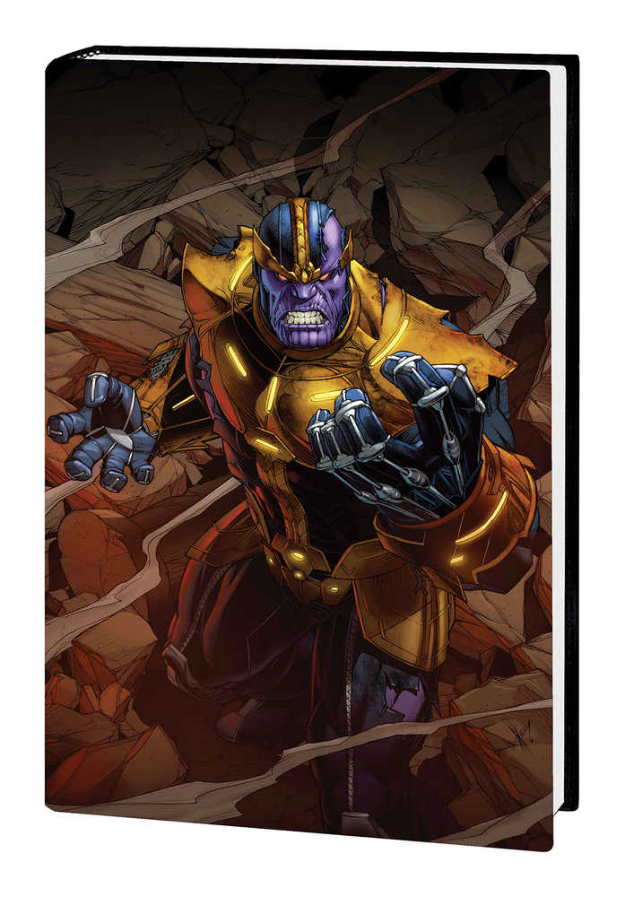 Thanos Infinity Saga Omnibus Hardcover Direct Market Variant