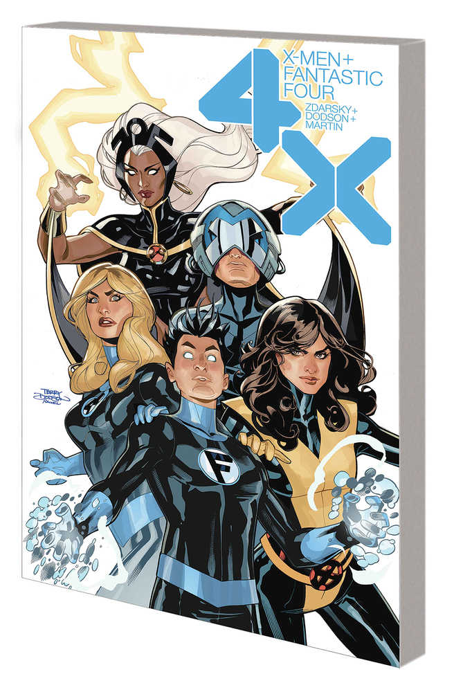 X-Men Fantastic Four TPB 4 X