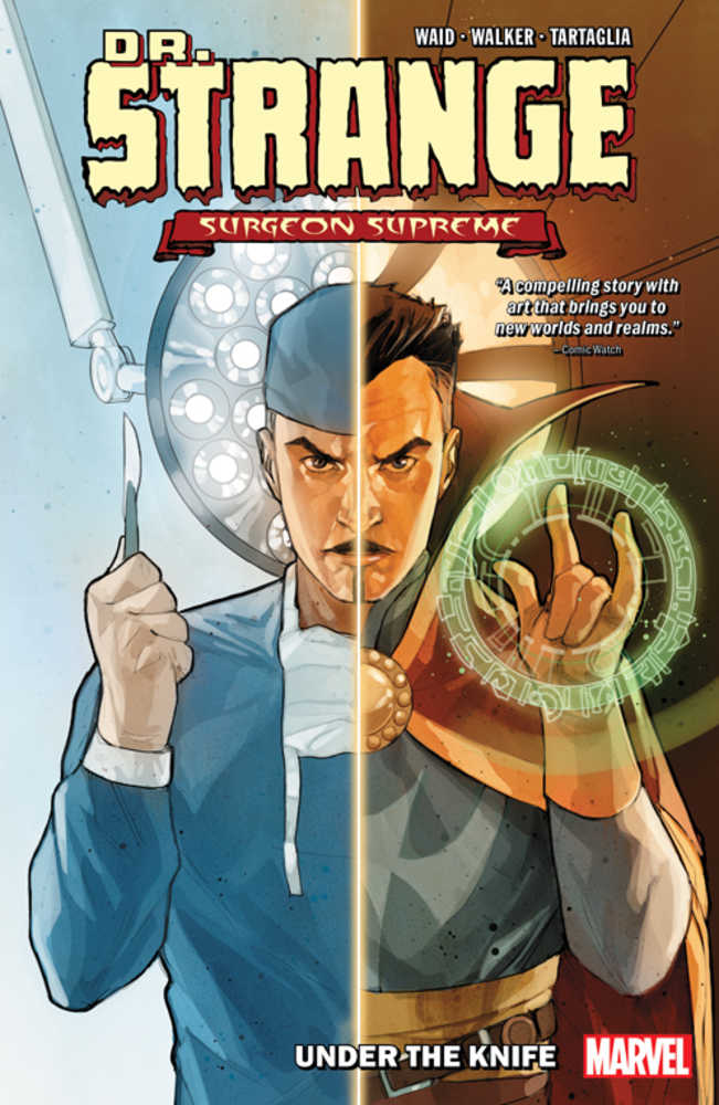DR STRANGE SURGEON SUPREME TP (2025)