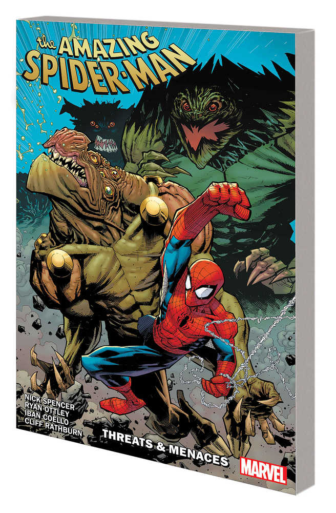 Amazing Spider-Man By Nick Spencer TPB Volume 08 Threats & Menac