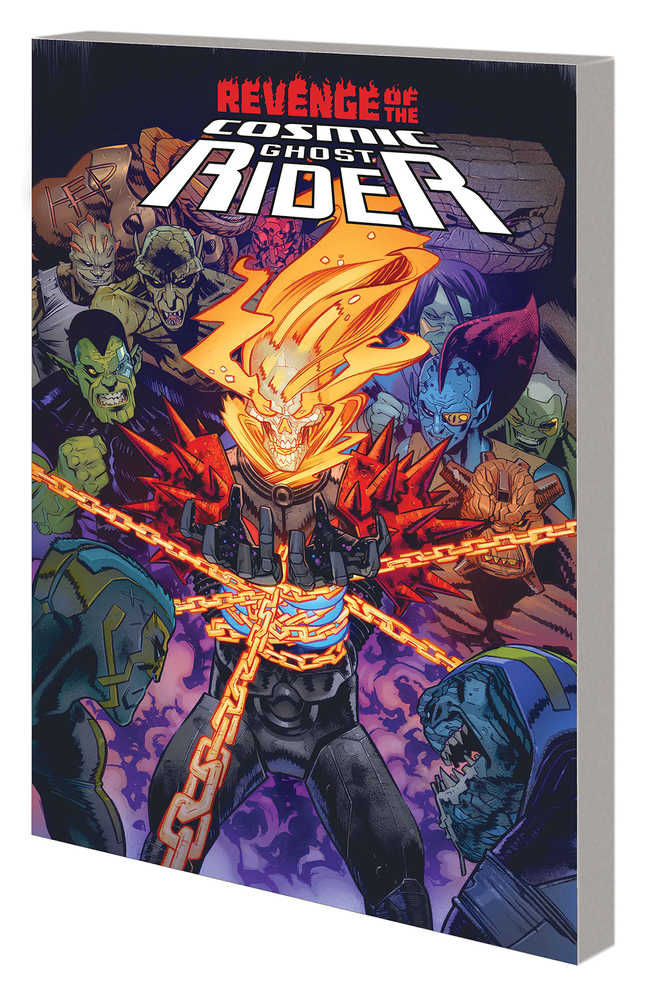 Revenge Of Cosmic Ghost Rider TPB