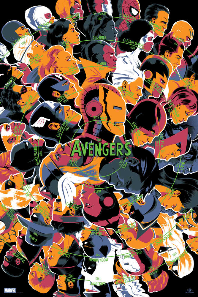 The Marvel Art Of Mondo Poster Book TPB