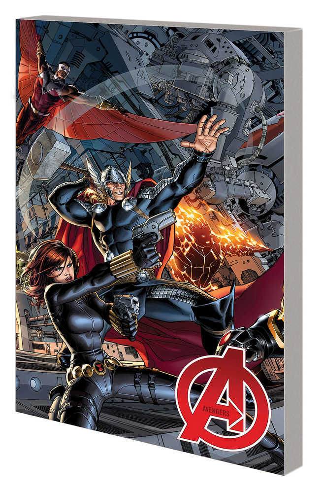 AVENGERS BY HICKMAN COMPLETE COLLECTION TP (2025)