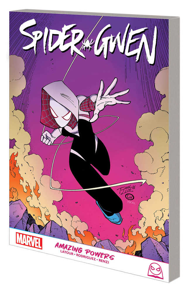 Spider Gwen Graphic Novel TPB Amazing Powers