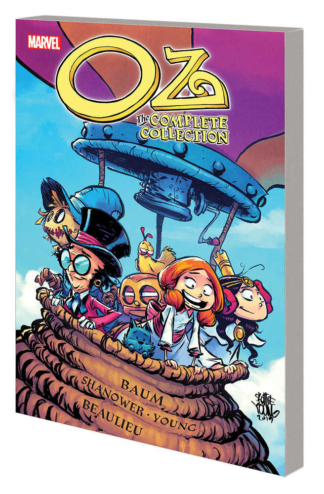Oz Complete Collection Graphic Novel TPB Ozma Dorothy & Wizard