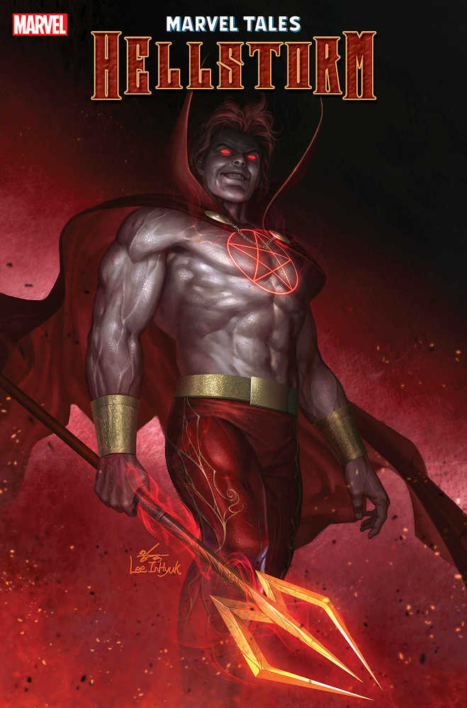 Marvel Tales Hellstrom #1 Poster