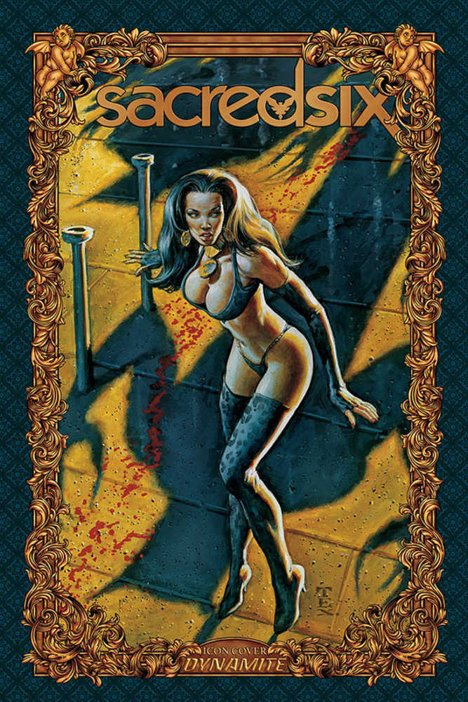 Sacred Six #1 50 Copy Texeira Icon Variant Edition