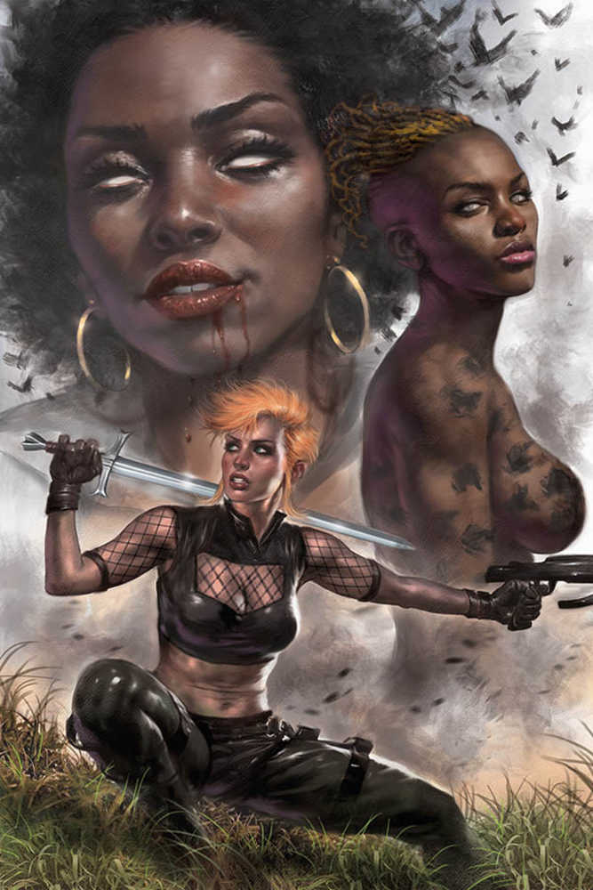 Sacred Six #1 Parrillo Virgin Limited Edition