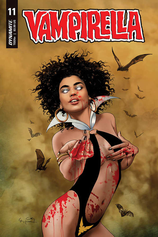 Vampirella #11 Cover D Gunduz
