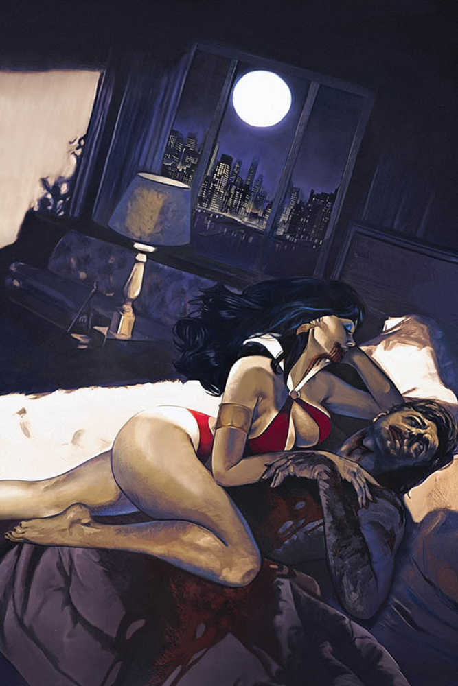 Vampirella #11 Dalton Limited Full Art Cover