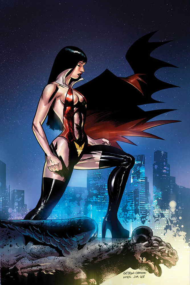 Vampirella #11 Gedeon Limited Homage Full Art Cover