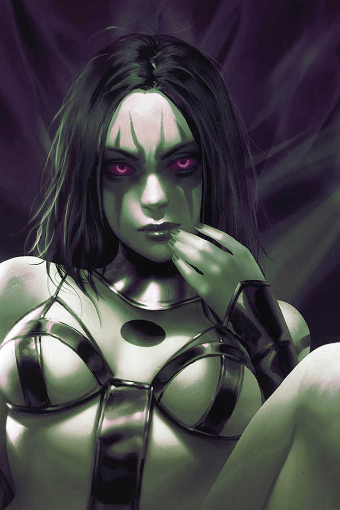 Red Sonja Age Of Chaos #5 50 Copy Chew Monochromatic Virgin