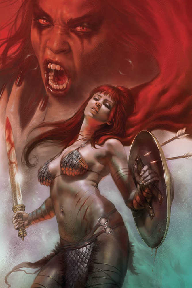 Red Sonja Age Of Chaos #5 Parrillo Limited Full Art Cover