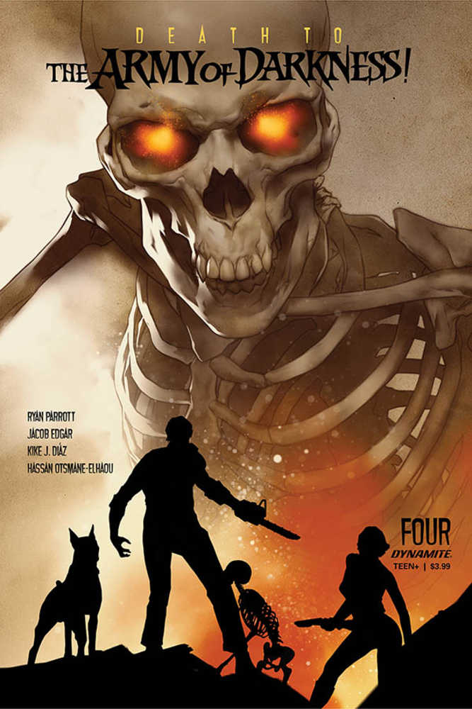Death To Army Of Darkness #4 Cover A Oliver
