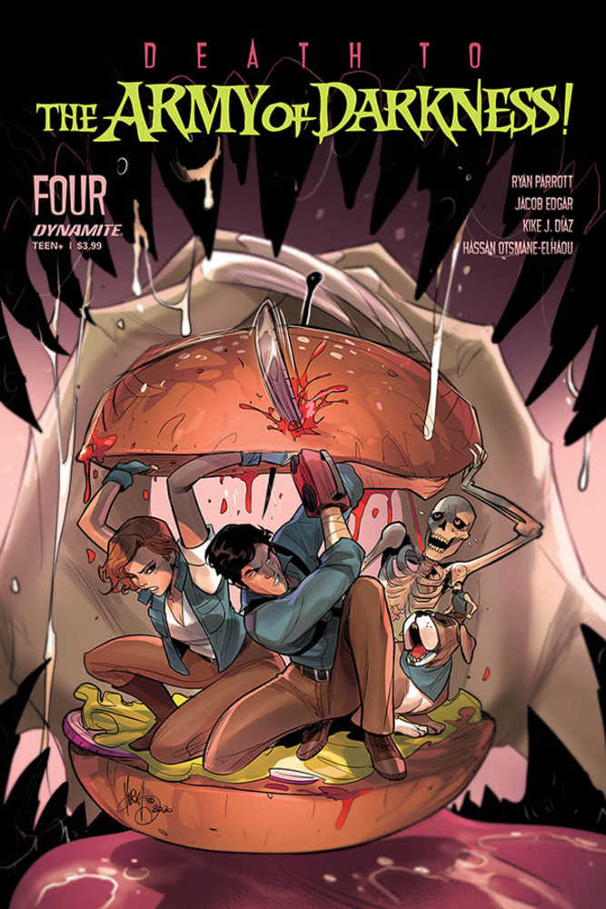 Death To Army Of Darkness #4 Cover C Andolfo