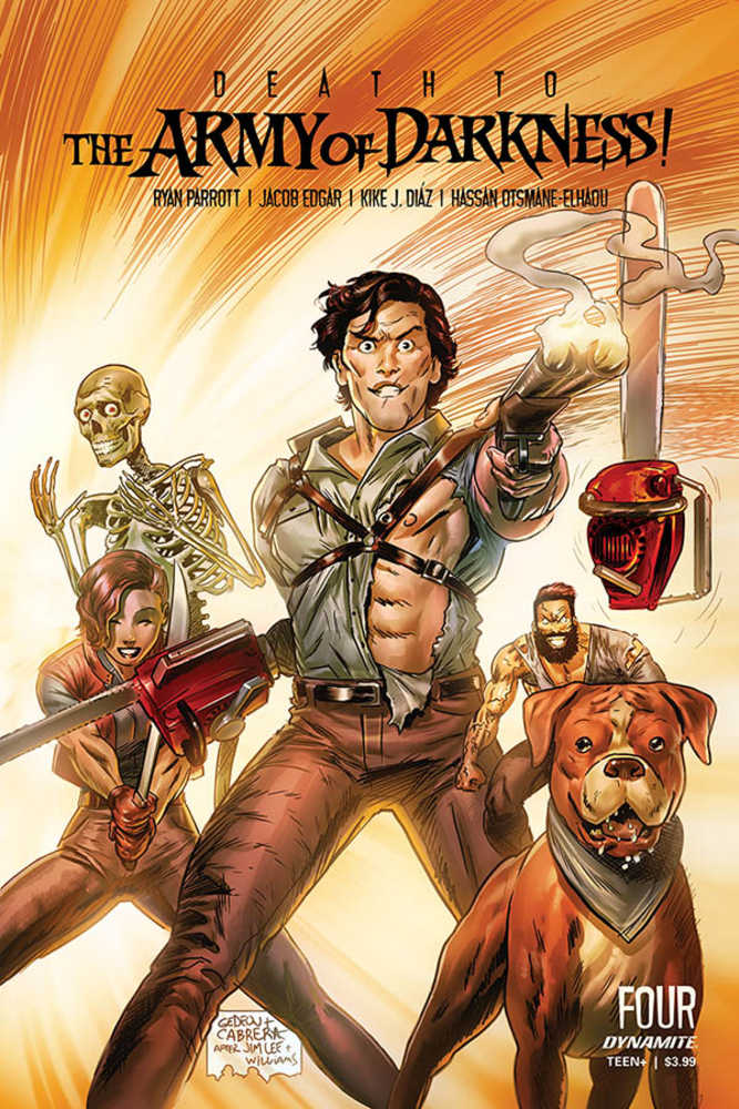 Death To Army Of Darkness #4 Cover D Gedeon Homage