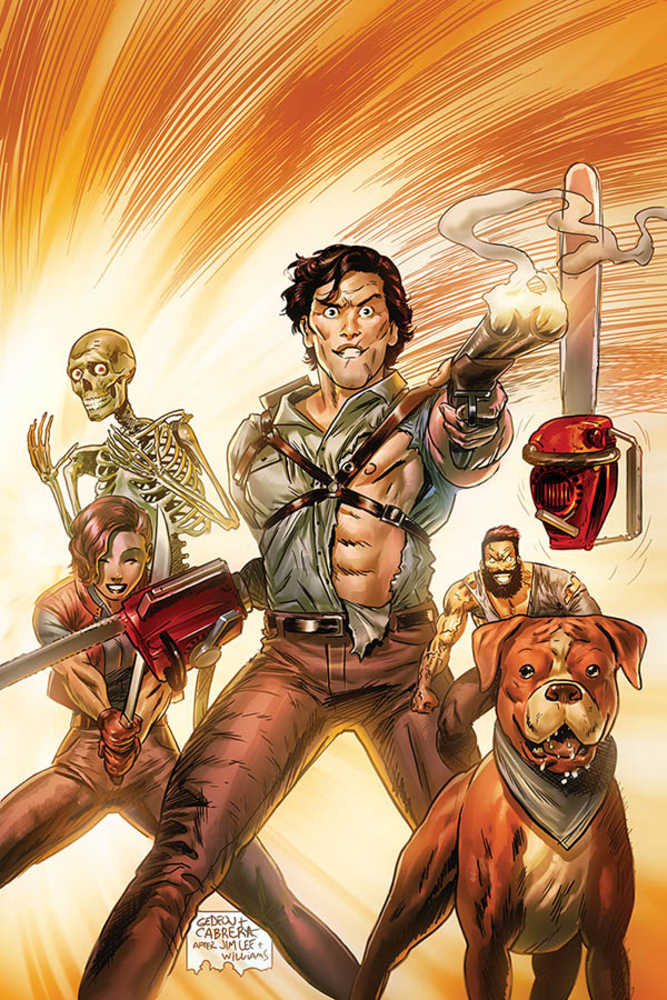 Death To Army Of Darkness #4 15 Copy Gedeon Homage Virgin In