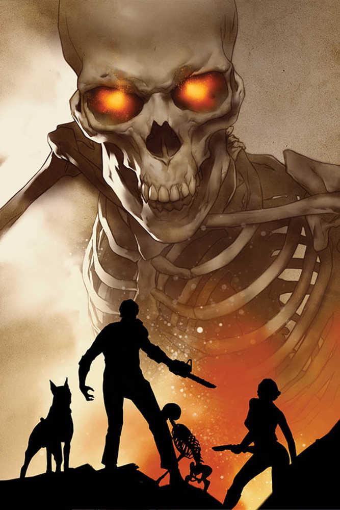 Death To Army Of Darkness #4 Oliver Limited Full Art Cover