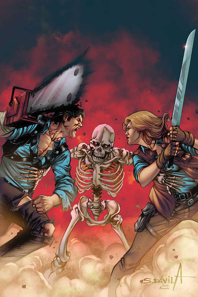Death To Army Of Darkness #4 Davila Limited Full Art Cover