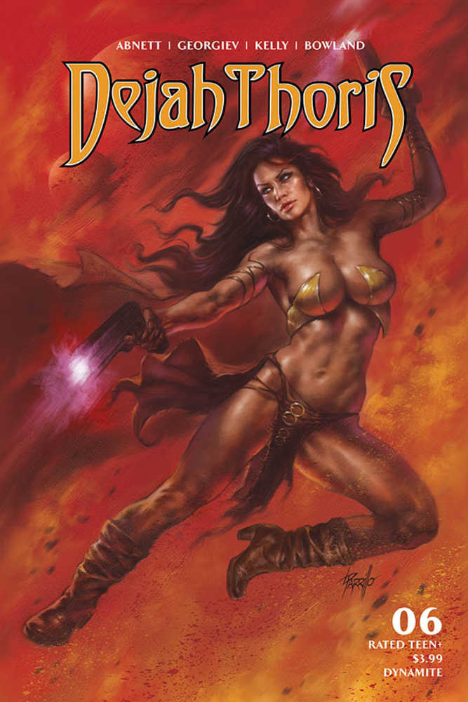 Dejah Thoris (2019) #6 Cover A Parrillo