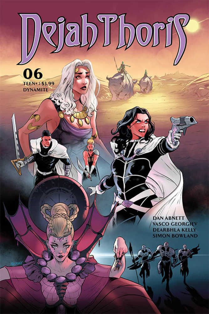 Dejah Thoris (2019) #6 Cover B Georgiev