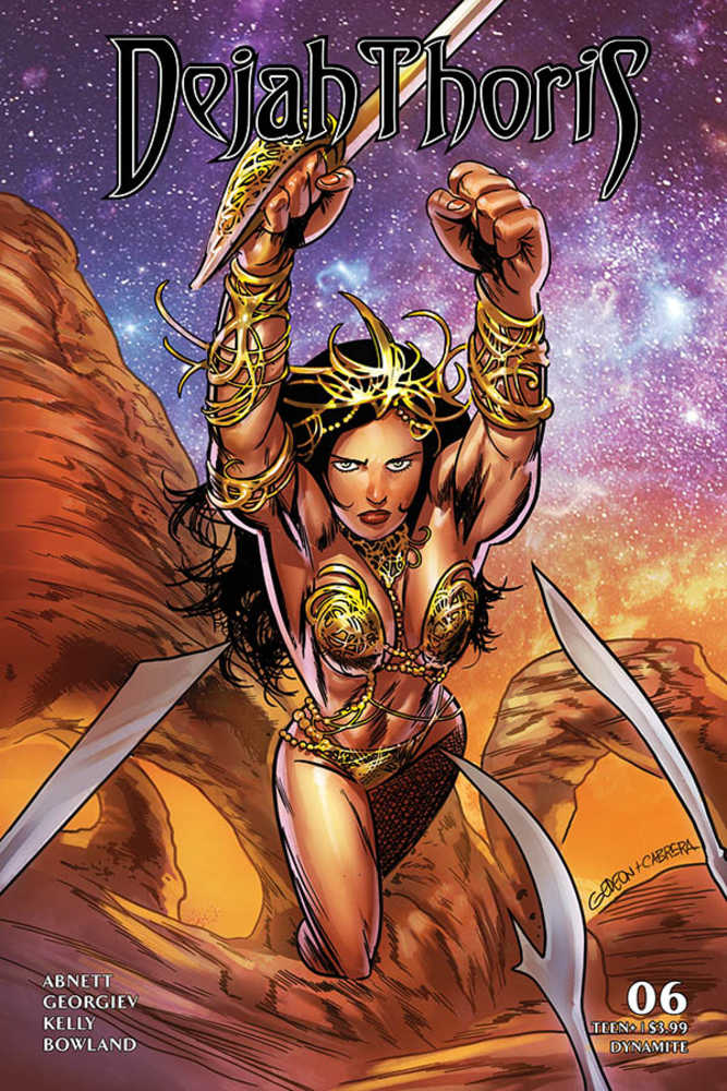 Dejah Thoris (2019) #6 Cover D Gedeon Homage