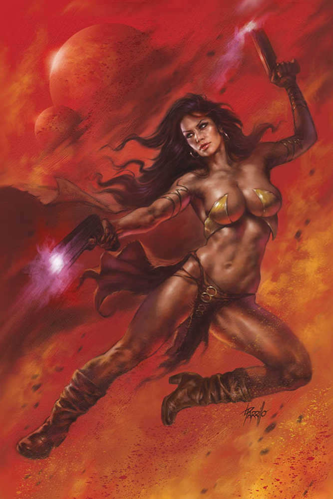 Dejah Thoris (2019) #6 Parrillo Limited Full Art Cover