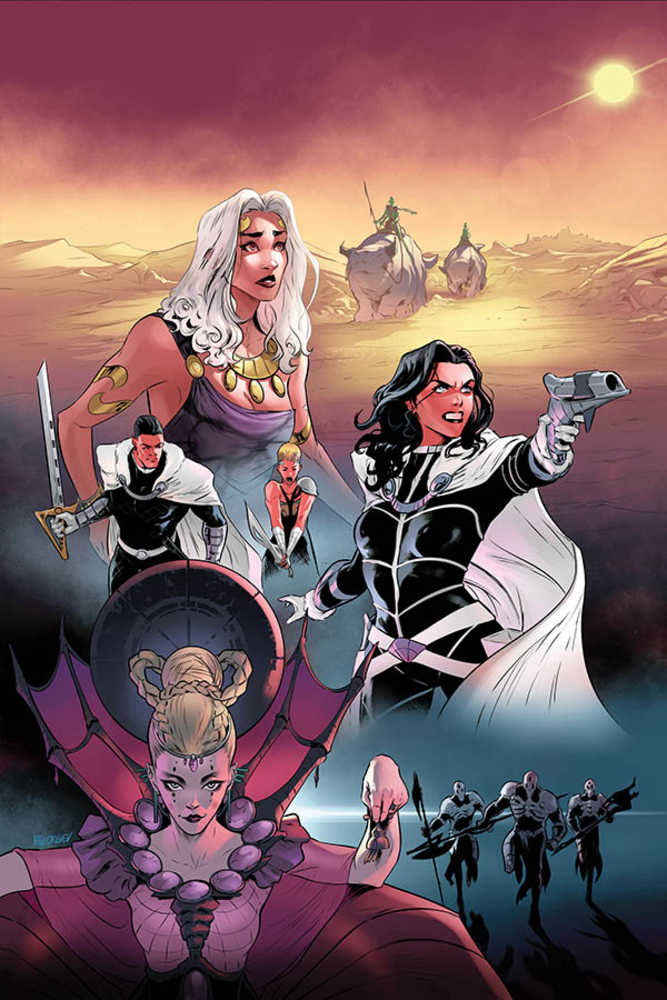 Dejah Thoris (2019) #6 Georgiev Limited Full Art Cover