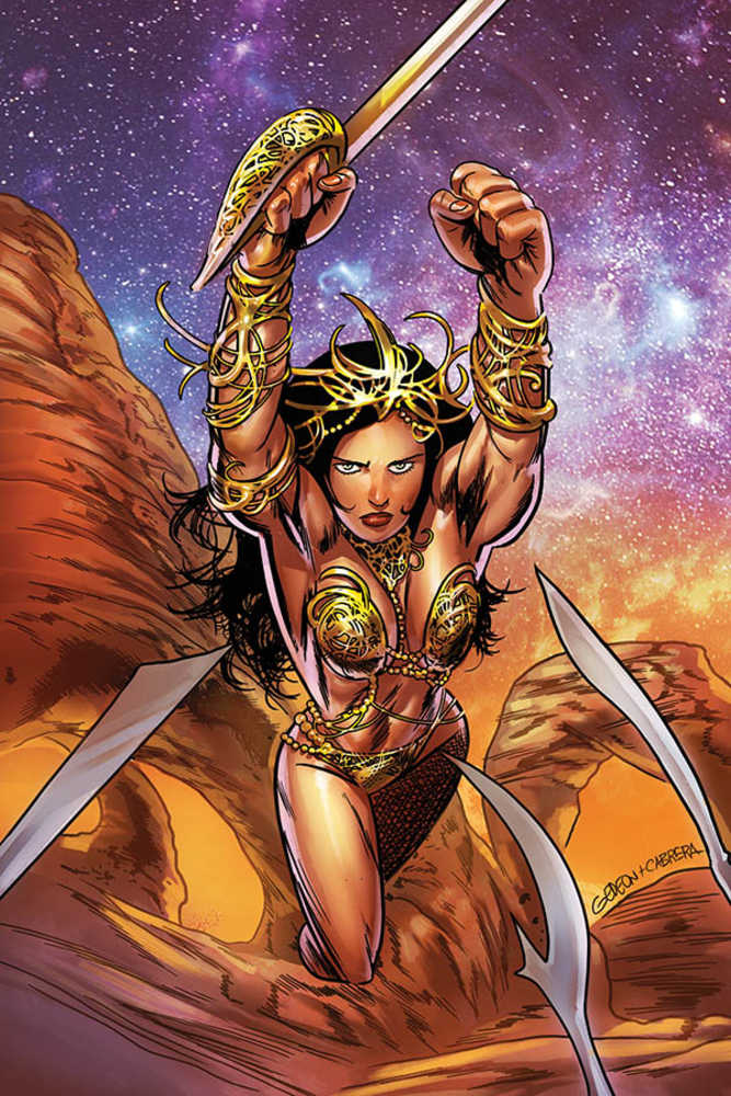 Dejah Thoris (2019) #6 Gedeon Limited Homage Full Art Cover