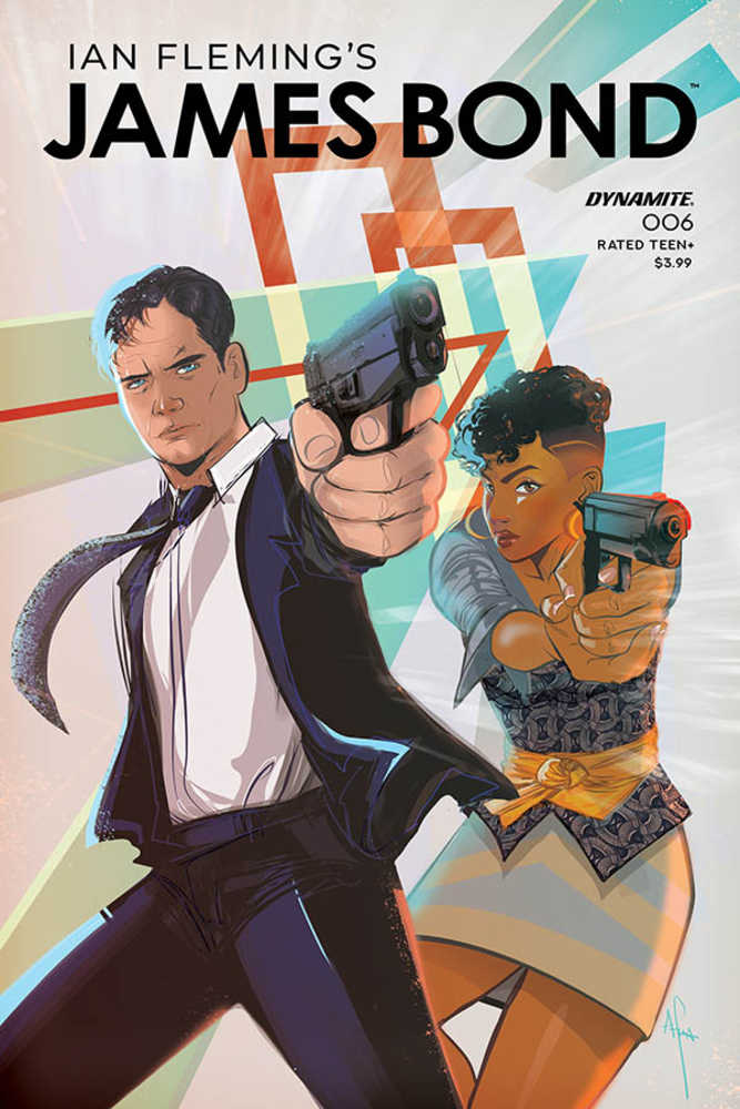 James Bond #6 Cover A Richardson