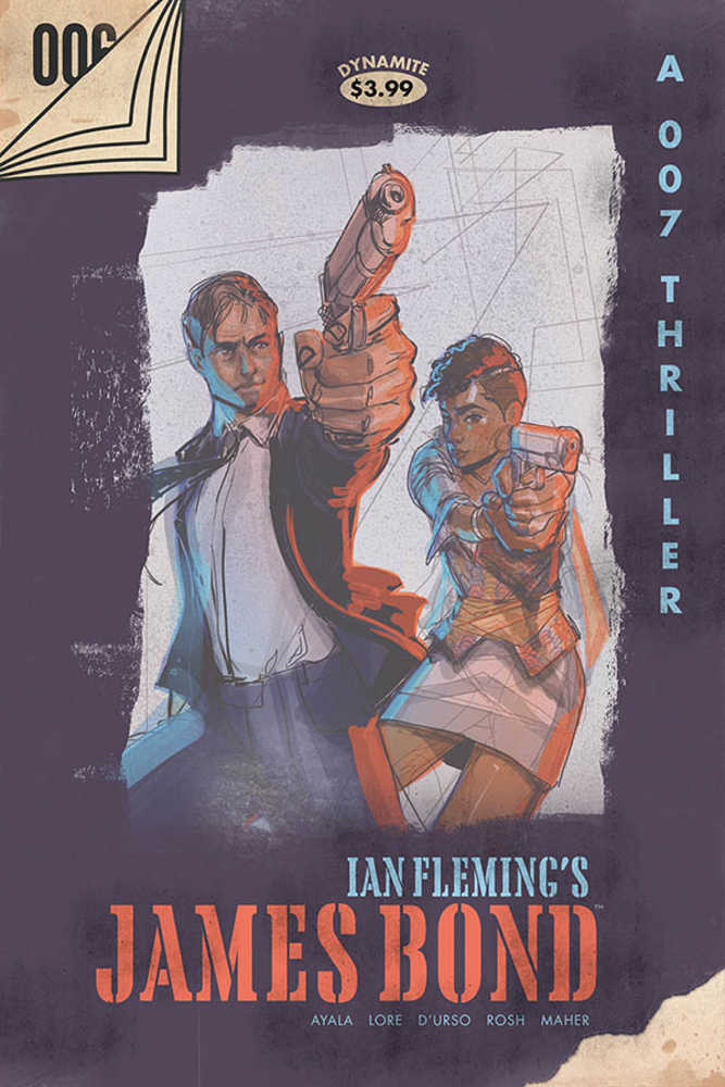 James Bond #6 25 Copy Vintage Paperback Variant Edition