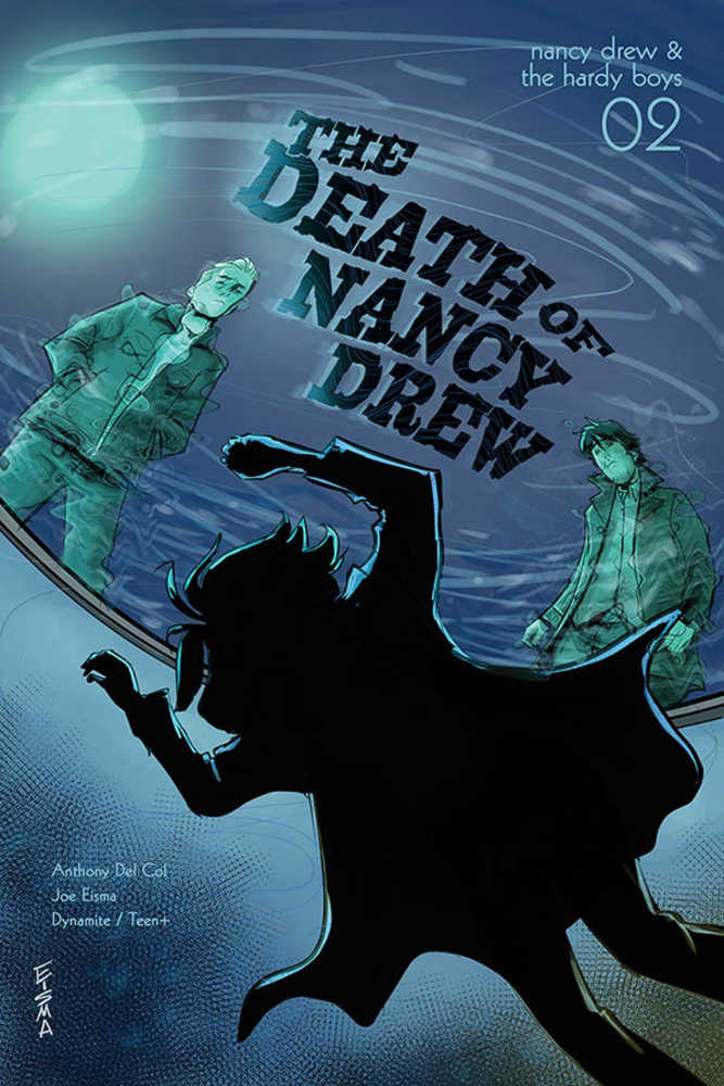 Nancy Drew & Hardy Boys Death Of Nancy Drew #2 Cover A Eisma