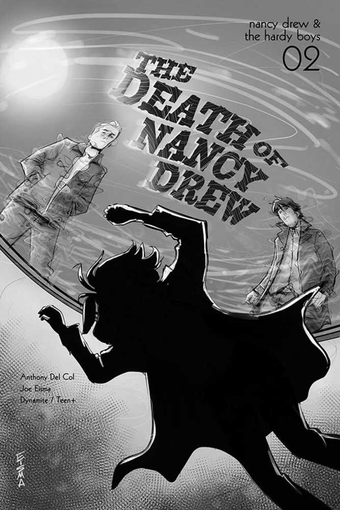 Nancy Drew & Hardy Boys Death Of Nancy Drew #2 10 Copy Eisma