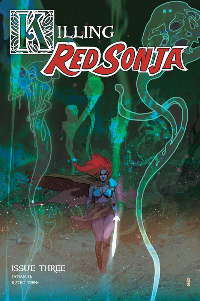 Killing Red Sonja #3 20 Copy Ward Color Variant Edition