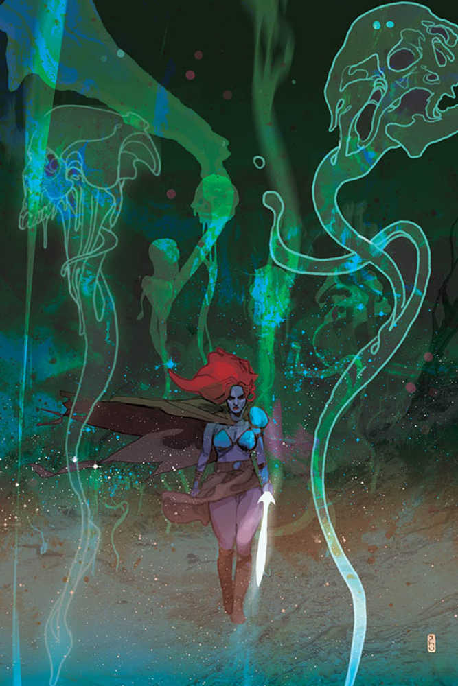 Killing Red Sonja #3 25 Copy Ward Virgin Color Variant Edition