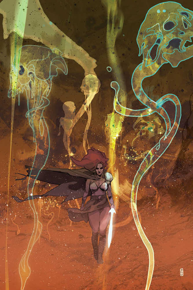 Killing Red Sonja #3 Ward Limited Full Art Cover