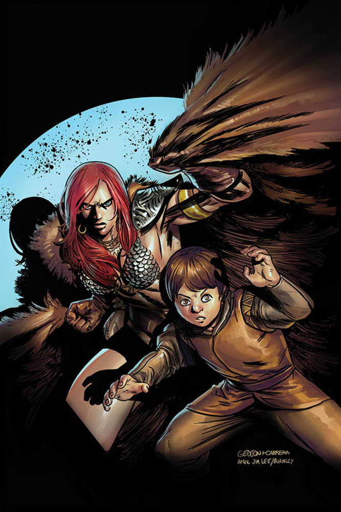 Killing Red Sonja #3 Gedeon Limited Virgin Homage Cover