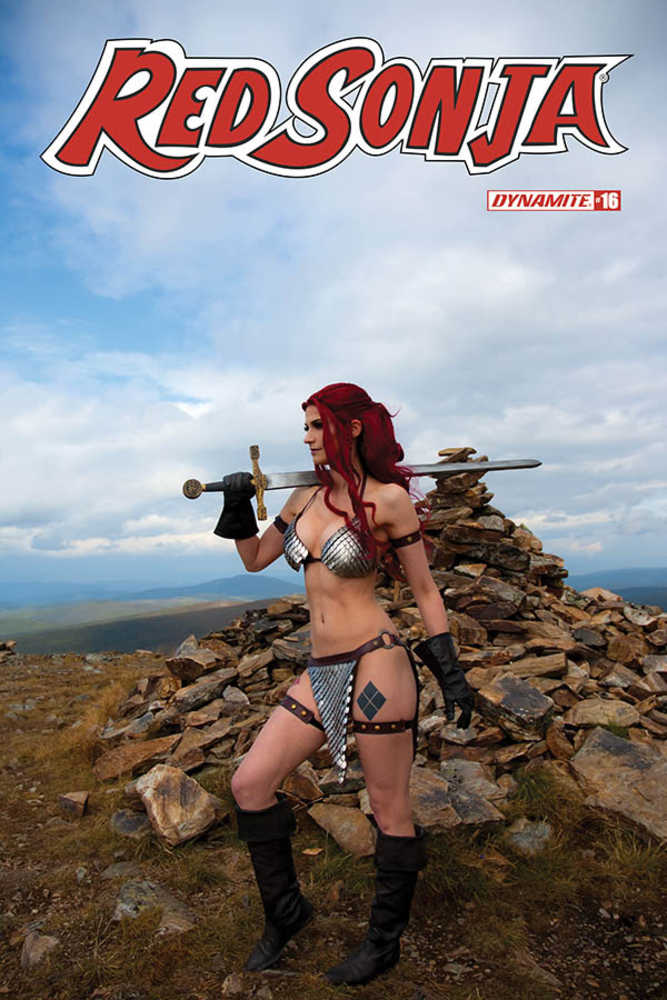 Red Sonja #16 Cover E Decobray Cosplay