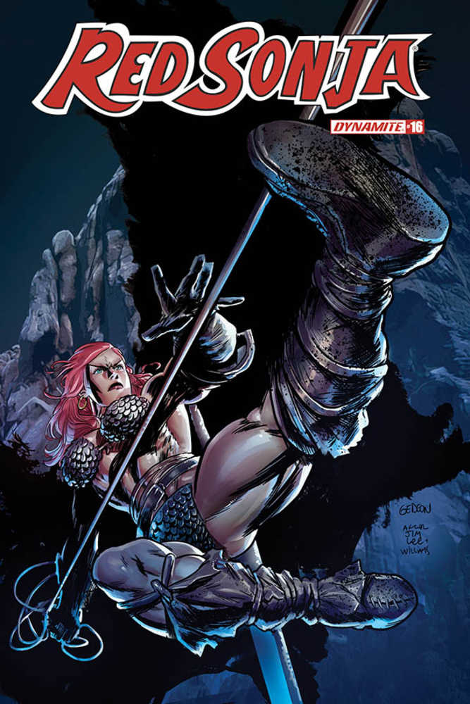 Red Sonja #16 7 Copy Gedeon Homage Variant Edition