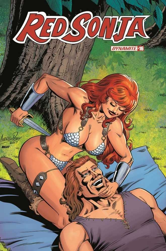 Red Sonja #16 10 Copy Pepoy Seduction Variant Edition