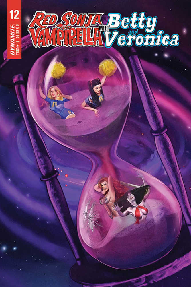 Red Sonja Vampirella Betty Veronica #12 Cover A Dalton