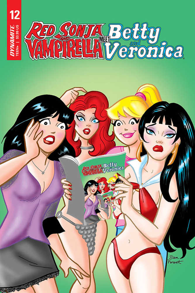 Red Sonja Vampirella Betty Veronica #12 Cover D Parent